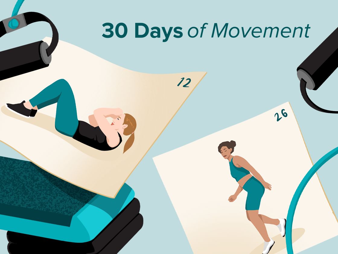 Day 1: Mindful Movements: Try Our Power Yoga Flow for Beginners